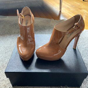 RARE Prada Bootie Pumps-36 1/2
